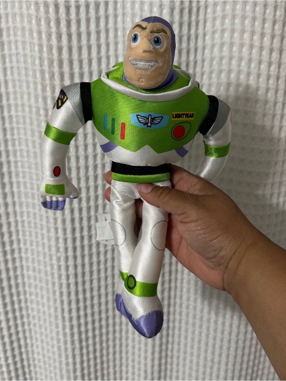 Disney Store Toy Story 4 Buzz Lightyear Mini Bean Bag Plush